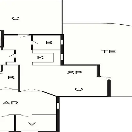 Three-bedroom In Silkeborg 3 Dalsgarde